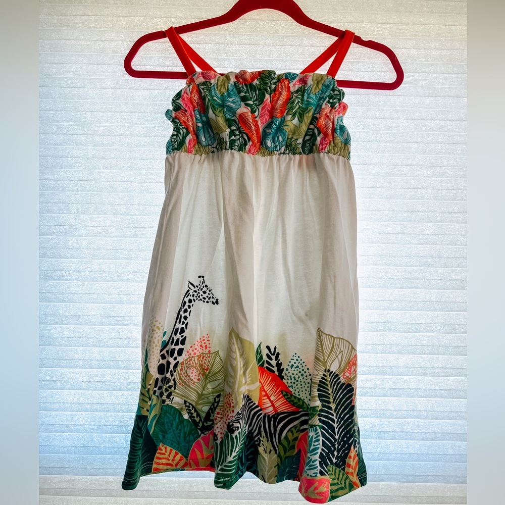 Cherokee dress 2T Pink & Green